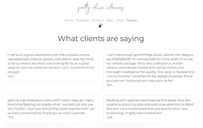 客戶回饋 客戶回饋